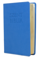 Patmos Biblia - Nagy Világoskék - sima